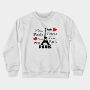 Paris Crewneck Sweatshirt